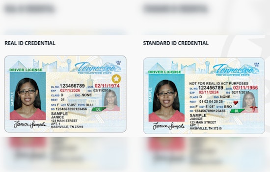Tennesseans Warned, Upgrade to REAL ID Before 2025 Deadline or Risk Travel Delays
