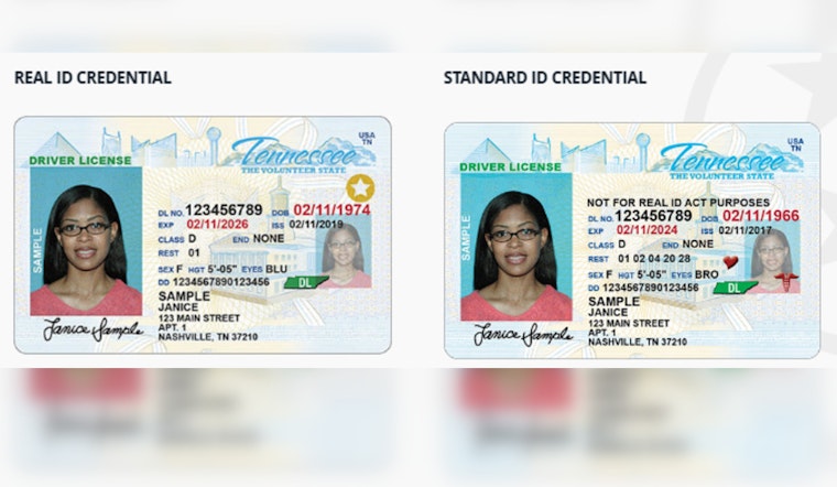 Tennesseans Warned, Upgrade to REAL ID Before 2025 Deadline or Risk Travel Delays