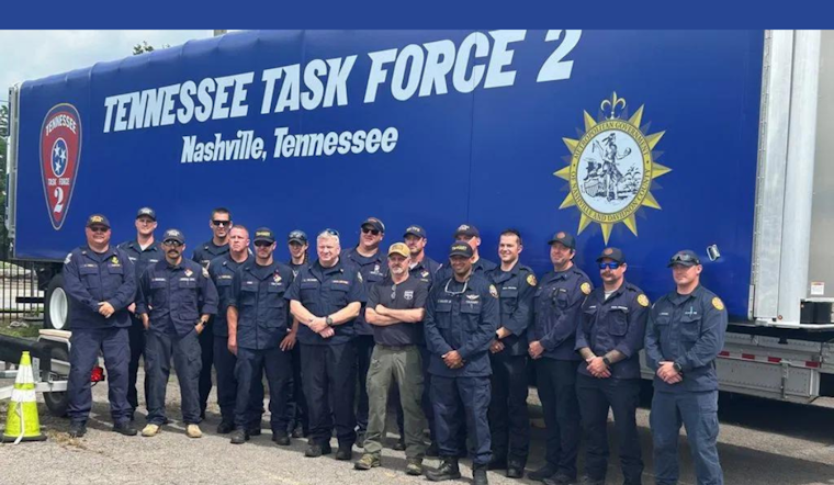 Tennessee Task Force 2 Rushes to Aid Texas Amid Severe Flooding, Nashville and Franklin Units Join Forces in 14-Day Rescue Mission