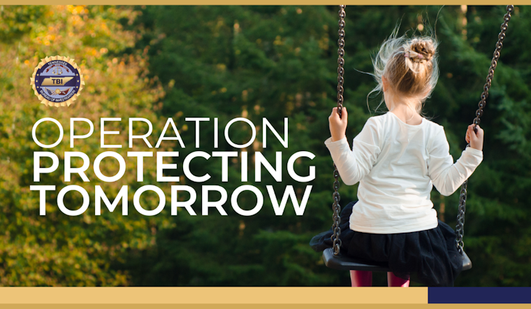 Tennessee's "Operation Protecting Tomorrow" Snares Twelve: A Cyber Strike Against Child Sex Crimes