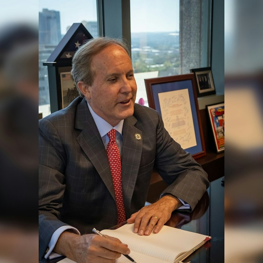 Texas AG Paxton Secures Court Order to Block ATF's New Gun Regulation Amidst Second Amendment Controversy