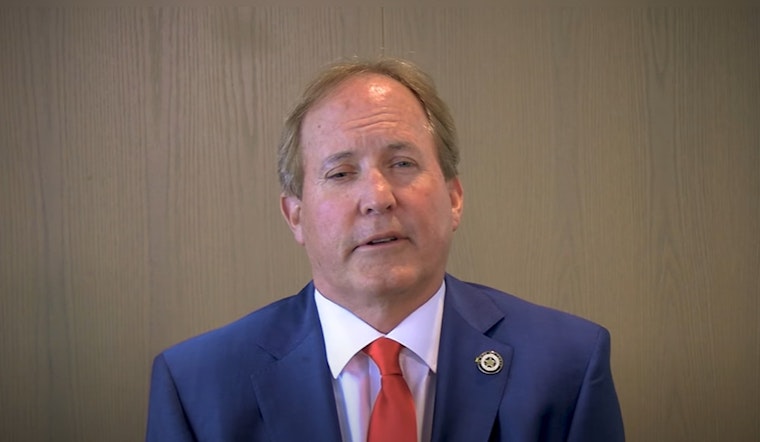 Texas Attorney General Ken Paxton Joins Forces with NFL Veteran in Urgent Fentanyl Crisis PSA