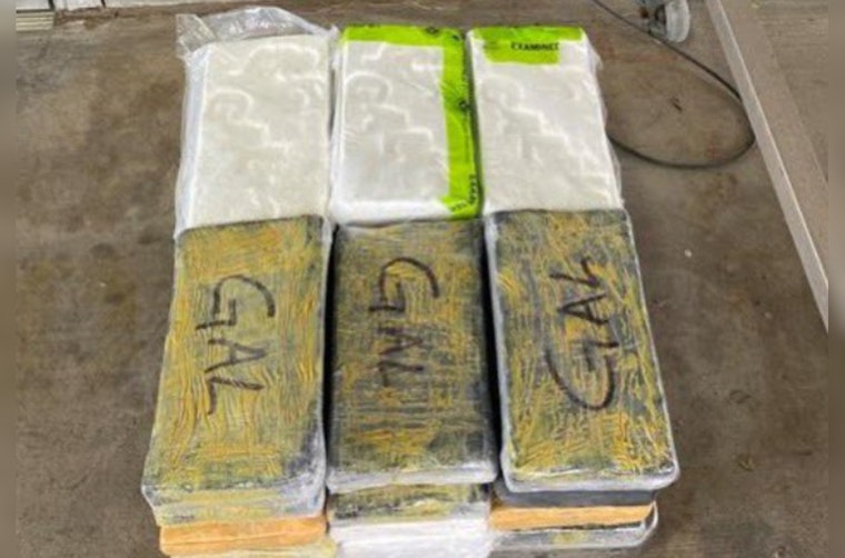 Texas Border Officials Intercept $760K Cocaine Cache, Mexican National Arrested at Hidalgo Crossing