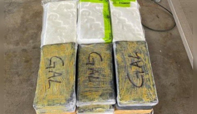 Texas Border Officials Intercept $760K Cocaine Cache, Mexican National Arrested at Hidalgo Crossing