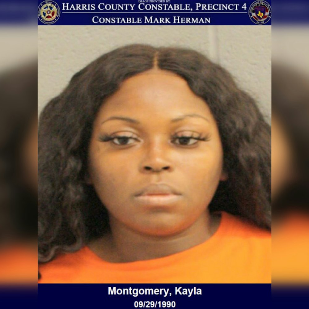 Texas Traffic Stop Reveals Driver Kayla Montgomery Wanted on Alleged Human Smuggling Charge