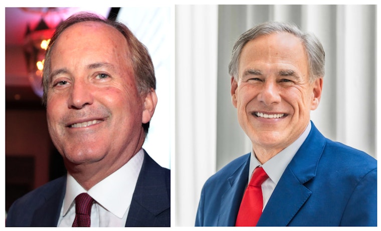 Texas Tumult, Governor Abbott and AG Paxton Prime for Payback in GOP Primary Shake-Up