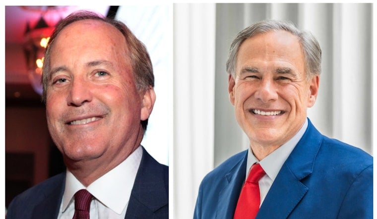 Texas Tumult, Governor Abbott and AG Paxton Prime for Payback in GOP Primary Shake-Up