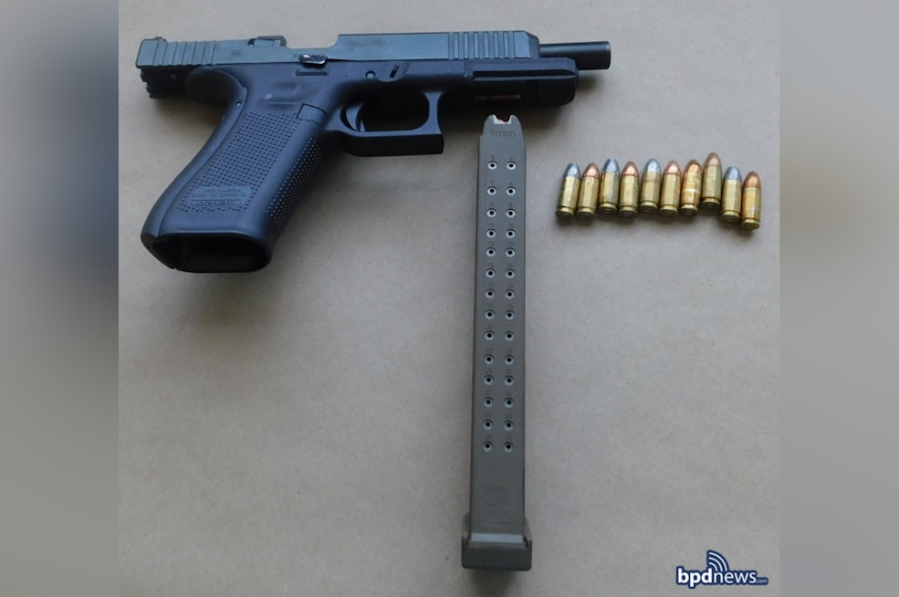 Three Arrested, Including Two Minors, for Gun and Drugs Found at Roxbury Park in Boston
