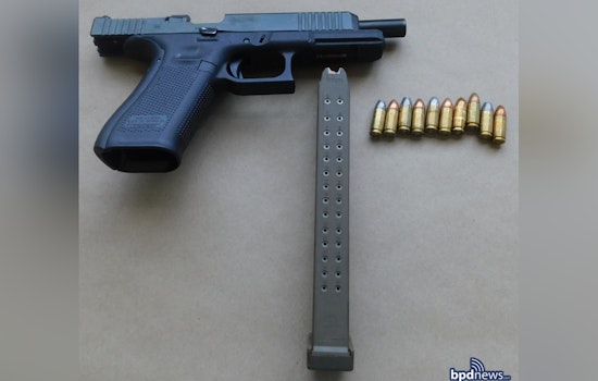 Three Arrested, Including Two Minors, for Gun and Drugs Found at Roxbury Park in Boston