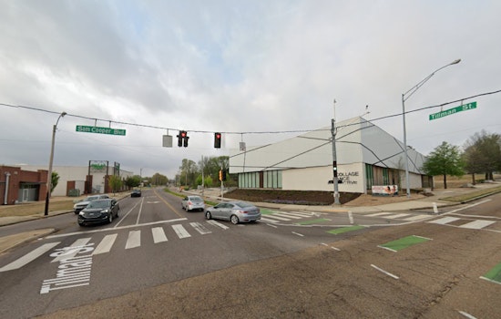 Three Detained After Stolen Car Leads Memphis Police on High-Speed Chase Ending in Crash