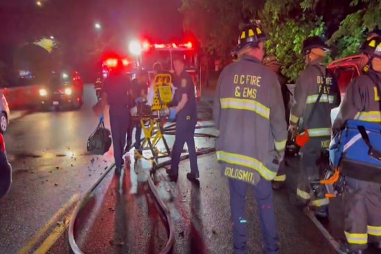 Three Injured in Multi-Vehicle Crash on Rock Creek Parkway in Washington D.C.