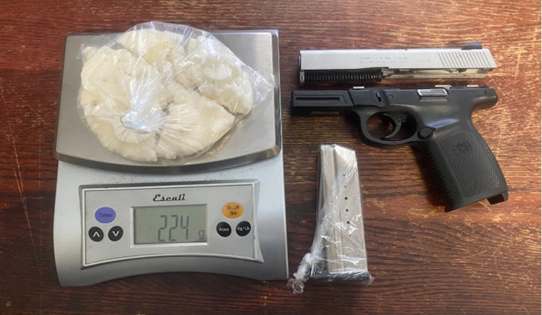 Three Suspected Traffickers Arrested on Route 91 Crack Cocaine, Illegal Firearm Seized
