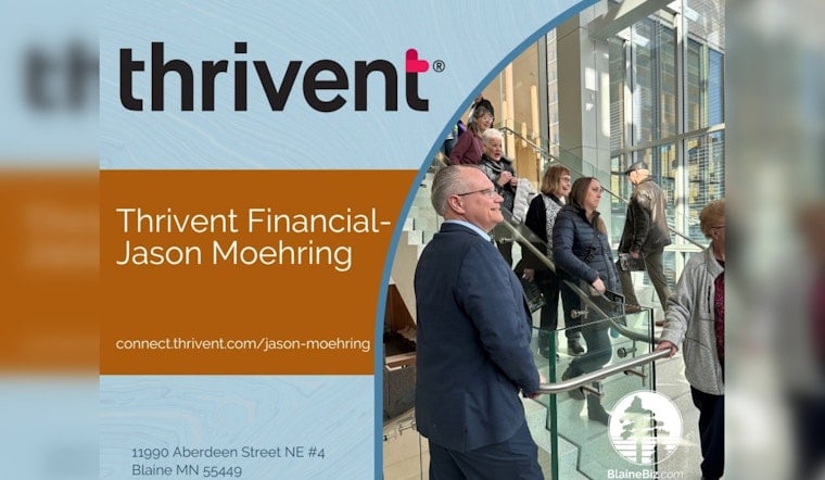 Thrivent Financial in Blaine Combines Wealth Management with Community Philanthropy