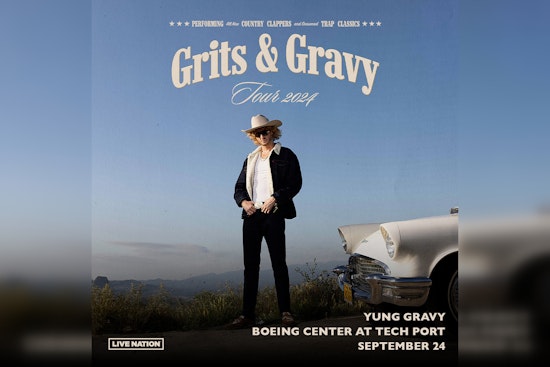 TikTok Sensation Yung Gravy to Bring "Grits & Gravy Tour" to Austin and San Antonio in 2024