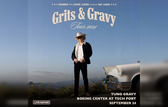TikTok Sensation Yung Gravy to Bring "Grits & Gravy Tour" to Austin and San Antonio in 2024