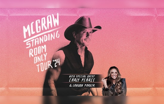 Tim McGraw's Boston Concert Rescheduled for Bruins Playoff Game at TD Garden