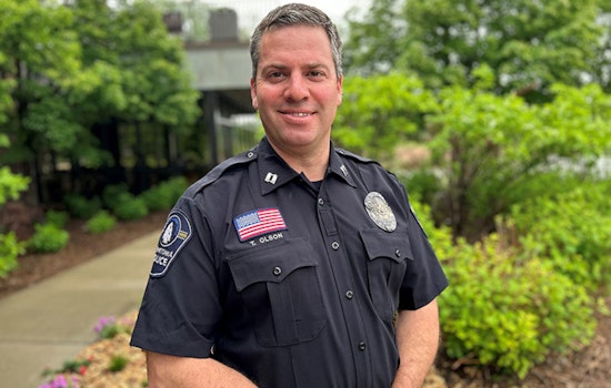 Tim Olson Elevated to Police Captain in Minnetonka, Aiming to Deepen Community Relations