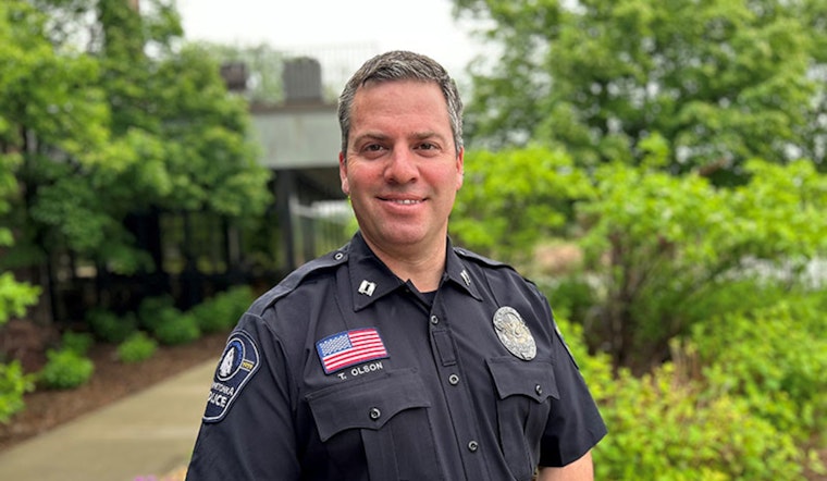 Tim Olson Elevated to Police Captain in Minnetonka, Aiming to Deepen Community Relations