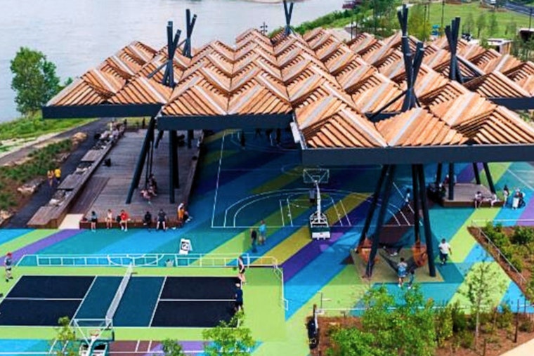 Tom Lee Park in Memphis Hosts Memorial Day Pickleball Tournament with Clinics and Festivities