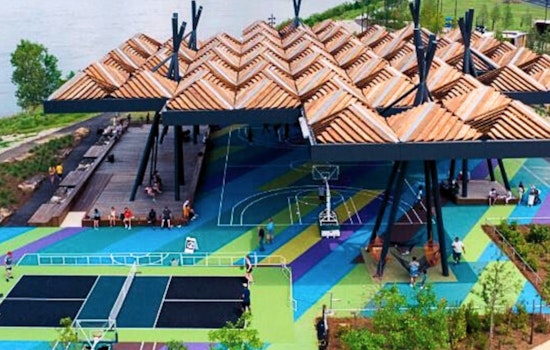 Tom Lee Park in Memphis Hosts Memorial Day Pickleball Tournament with Clinics and Festivities