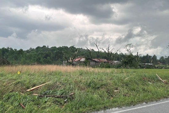Tornado Ravages Spring Hill Region, Damaging Homes, Injuring Residents and Horses