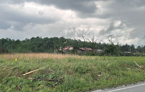 Tornado Ravages Spring Hill Region, Damaging Homes, Injuring Residents and Horses