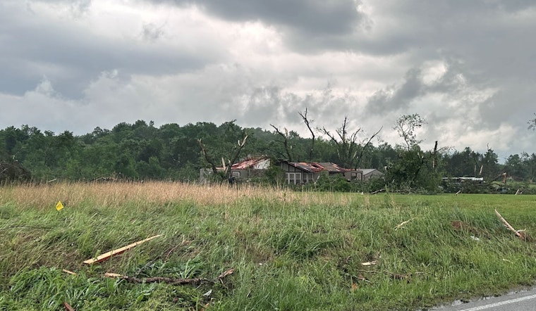 Tornado Ravages Spring Hill Region, Damaging Homes, Injuring Residents and Horses