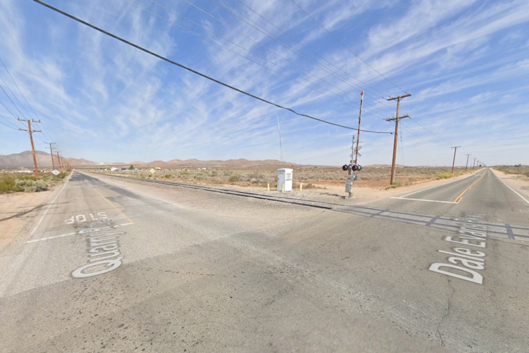 Toyota Driver Allegedly Runs Stop Sign, Setting Off Multi-Vehicle Crash in Apple Valley