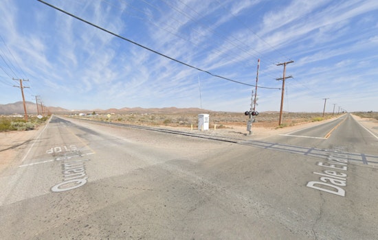 Toyota Driver Allegedly Runs Stop Sign, Setting Off Multi-Vehicle Crash in Apple Valley