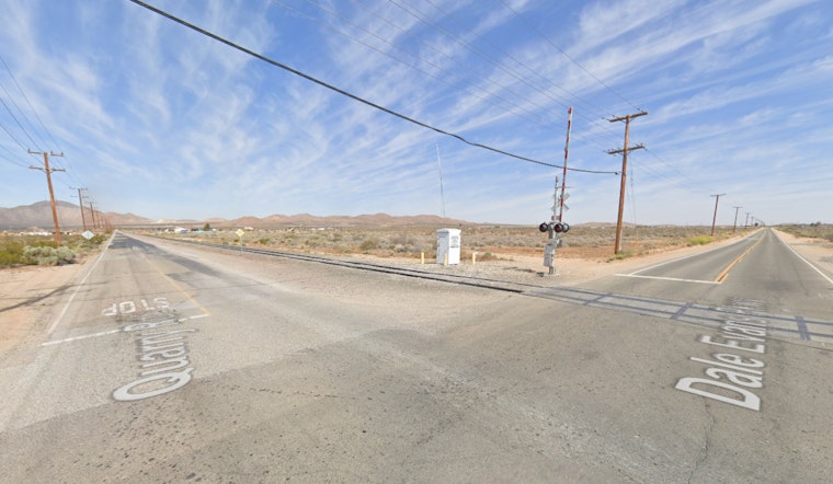Toyota Driver Allegedly Runs Stop Sign, Setting Off Multi-Vehicle Crash in Apple Valley