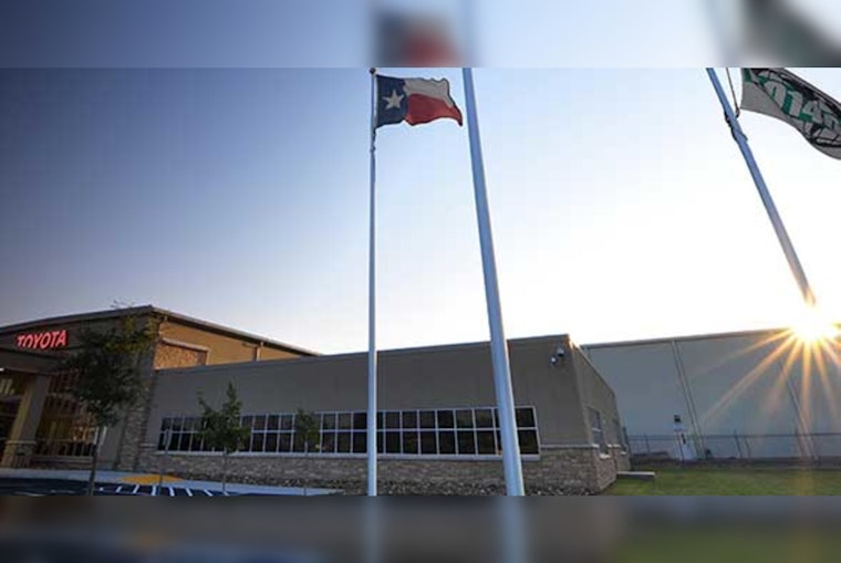 Toyota Revs Up $531.7 Million Expansion of San Antonio Plant, Set to Add 41 Jobs and Boost Facility Size