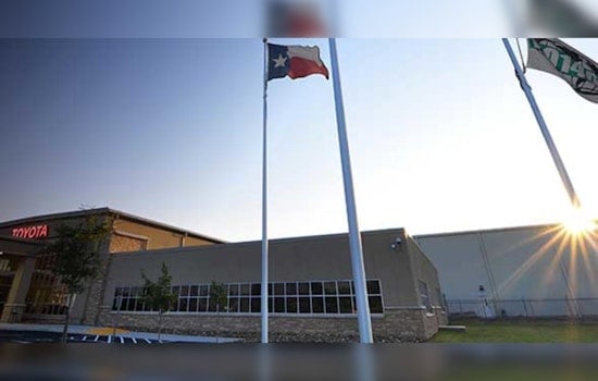 Toyota Revs Up $531.7 Million Expansion of San Antonio Plant, Set to Add 41 Jobs and Boost Facility Size
