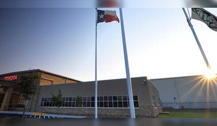 Toyota Revs Up $531.7 Million Expansion of San Antonio Plant, Set to Add 41 Jobs and Boost Facility Size