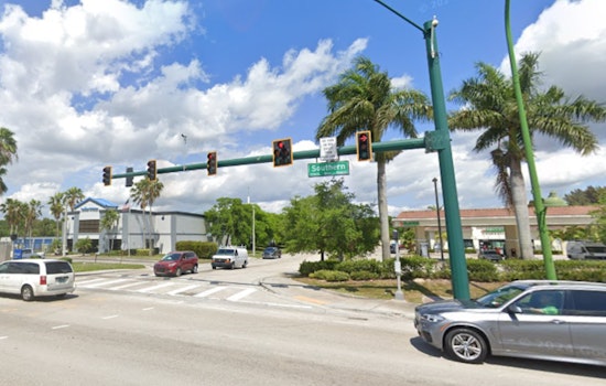 Tractor-Trailer Fire Shuts Down West Palm Beach Roadway, Hazmat Team Responds to Fuel Spill
