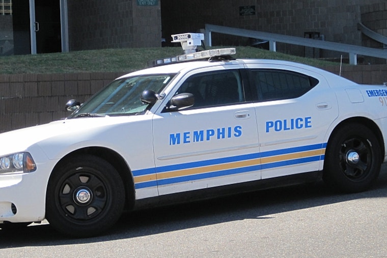 Train Strikes Memphis Police Car on Tracks During Prowler Call, No Injuries Reported