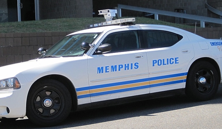 Train Strikes Memphis Police Car on Tracks During Prowler Call, No Injuries Reported