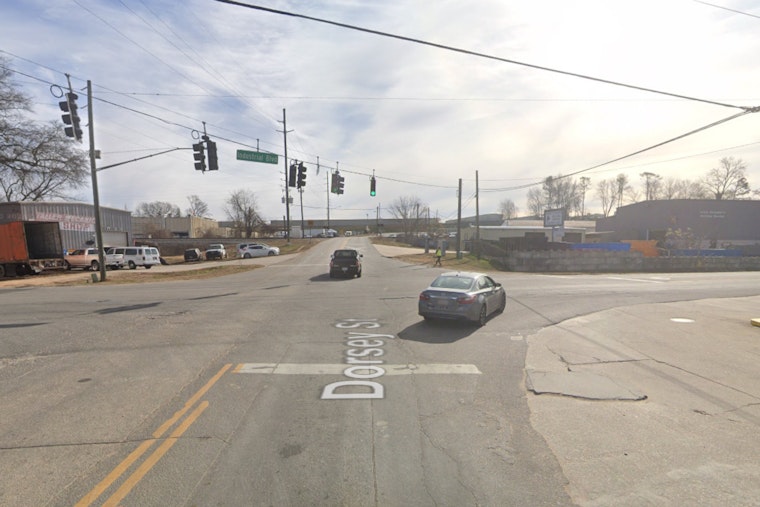 Train Strikes Pedestrian in Gainesville, Prompting Investigation and Road Closure