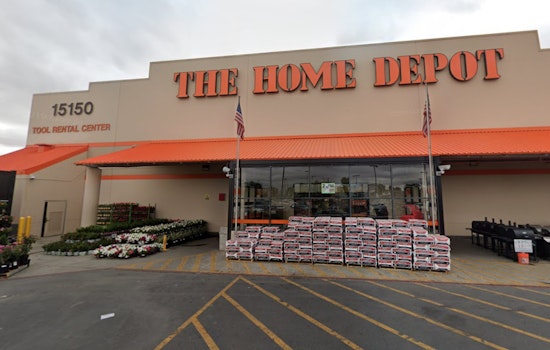 Transient Suspected of Burglary Arrested After Victorville Home Depot Heist