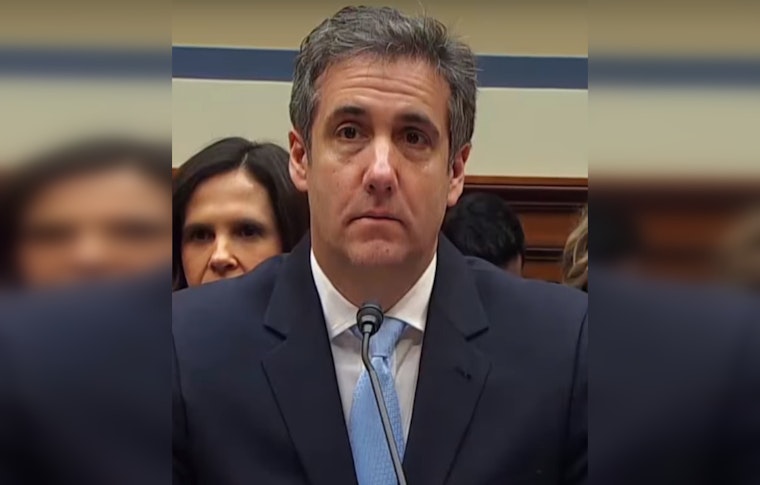 Trump Allies Rally at Courthouse as Cohen Testifies in Hush Money Trial