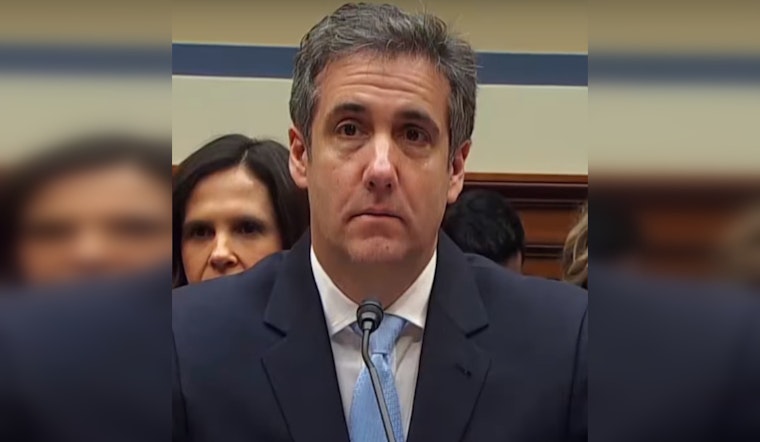 Trump Allies Rally at Courthouse as Cohen Testifies in Hush Money Trial