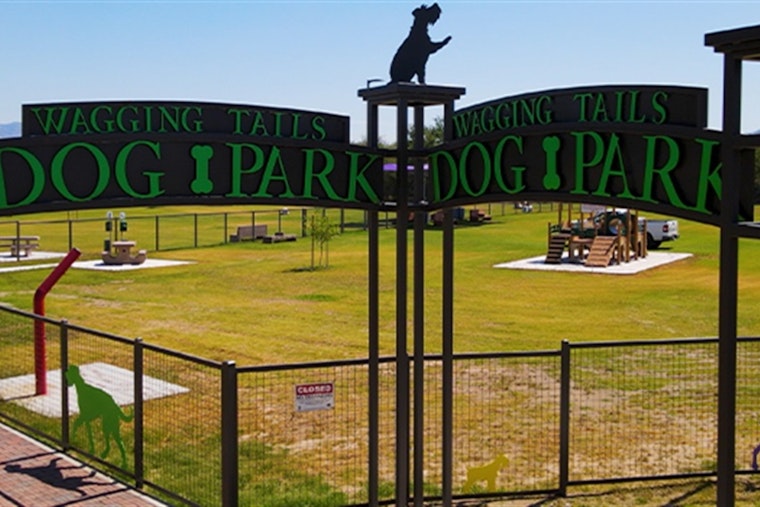 Tucson Celebrates Opening of Largest Dog Park and New Kids' Playground