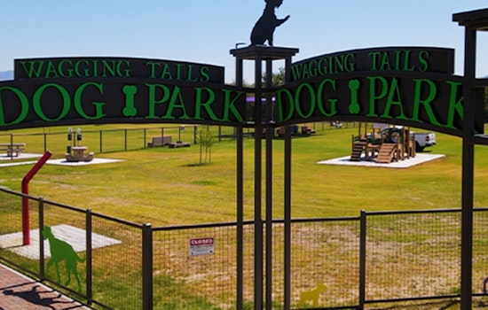 Tucson Celebrates Opening of Largest Dog Park and New Kids' Playground at Lincoln Park