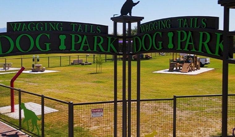 Tucson Celebrates Opening of Largest Dog Park and New Kids' Playground at Lincoln Park
