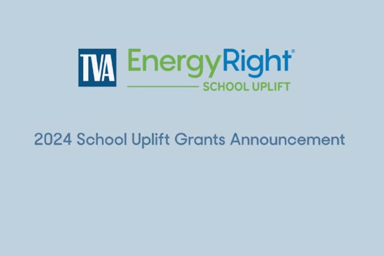 TVA Invests Over $3 Million in Southeast Schools for Energy Efficiency and Safer Environments
