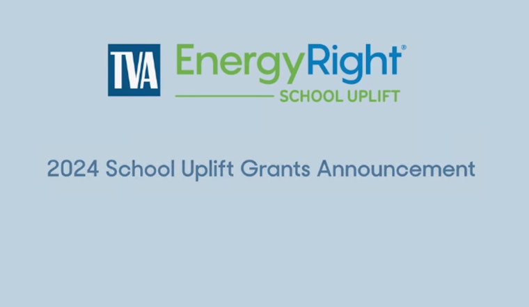 TVA Invests Over $3 Million in Southeast Schools for Energy Efficiency and Safer Environments