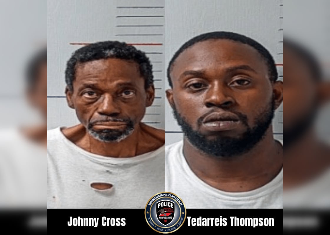 Two Arrested After Alleged Armed Robbery at Murfreesboro Dollar