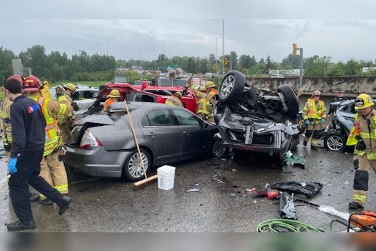 Two Critically Injured in Seven-Car Pileup on I-5 in Tualatin, Oregon State Police Investigating