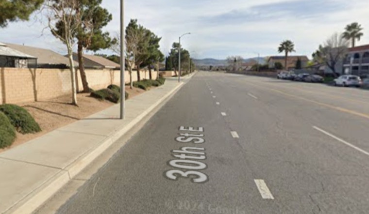 Two Dead in Palmdale After Nissan Altima Striking Tree, LASD Seeks Witnesses