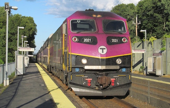 Two Fatalities as Commuter Train Strikes Pedestrians in Natick, Disrupting Evening Travel