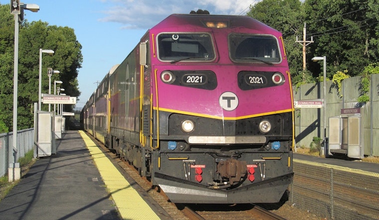 Two Fatalities as Commuter Train Strikes Pedestrians in Natick, Disrupting Evening Travel